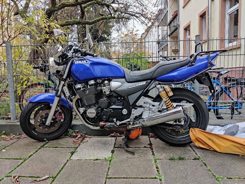 Motorrad verkaufen Yamaha XRJ 1300 RP02 Ankauf